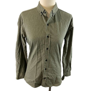 🌿4/$35🌿 YEGUA‎ Green Button Down Shirt (M)